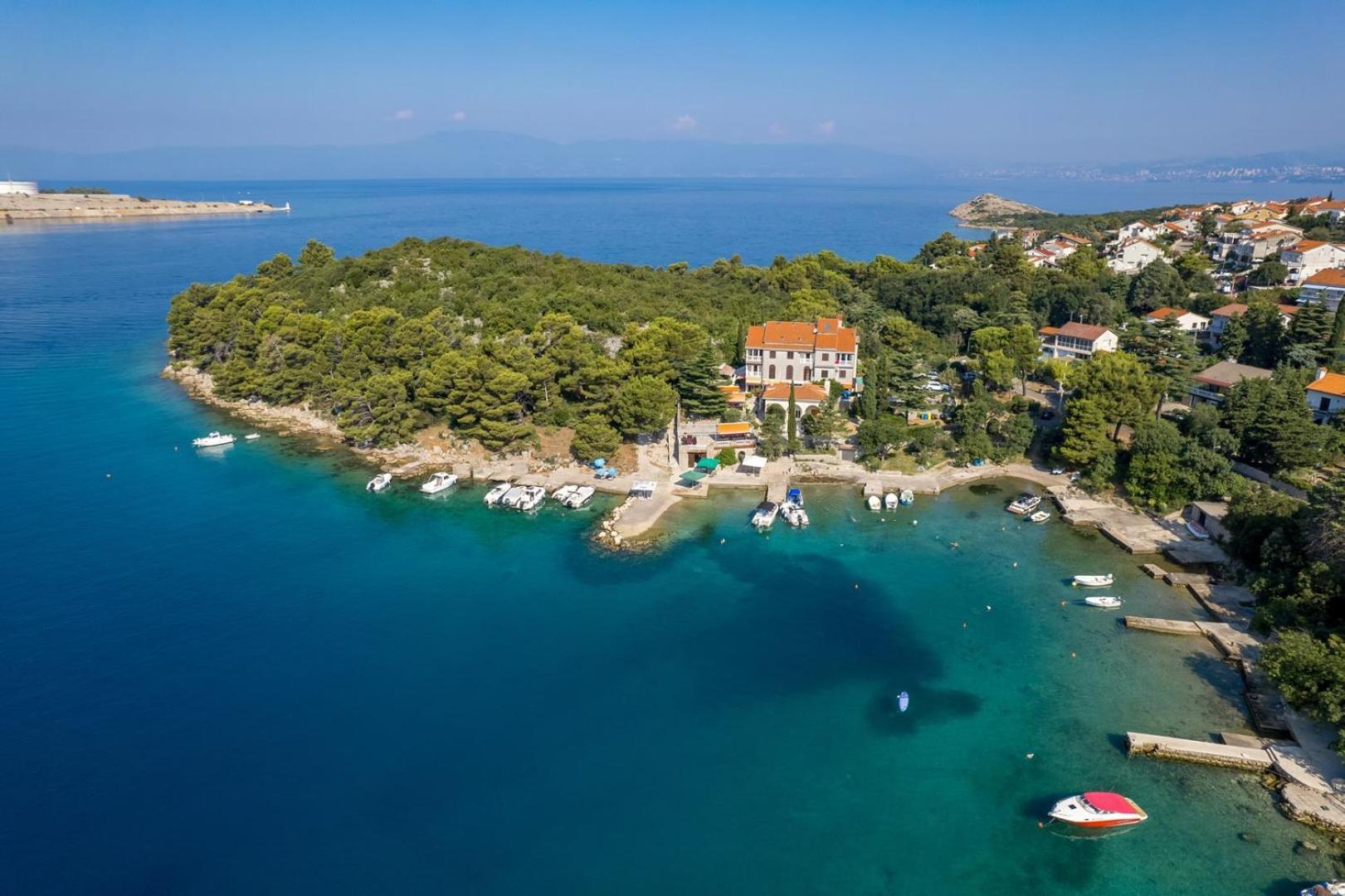 Apartments Jadranka Omišalj Exteriör bild